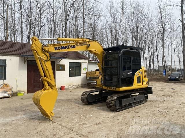 Komatsu PC 60-8 履带挖掘机