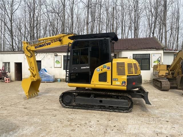 Komatsu PC 60-8 履带挖掘机