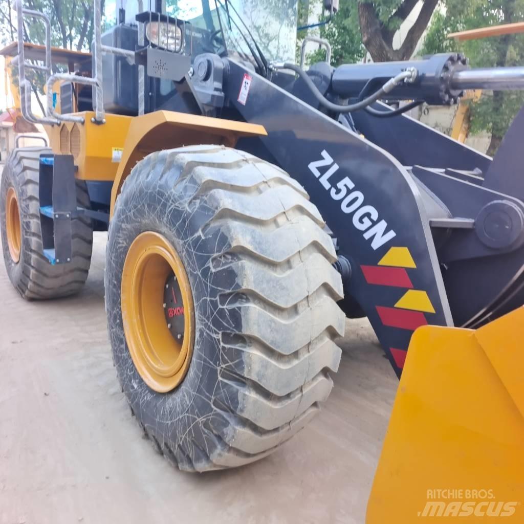 XCMG ZL50GN 轮式装载机