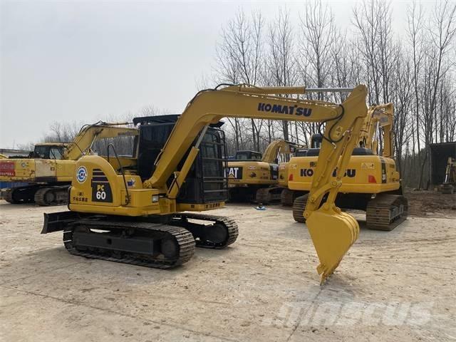 Komatsu PC 60-8 履带挖掘机