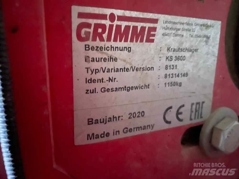 Grimme KS 3600 马铃薯设备 - 其他