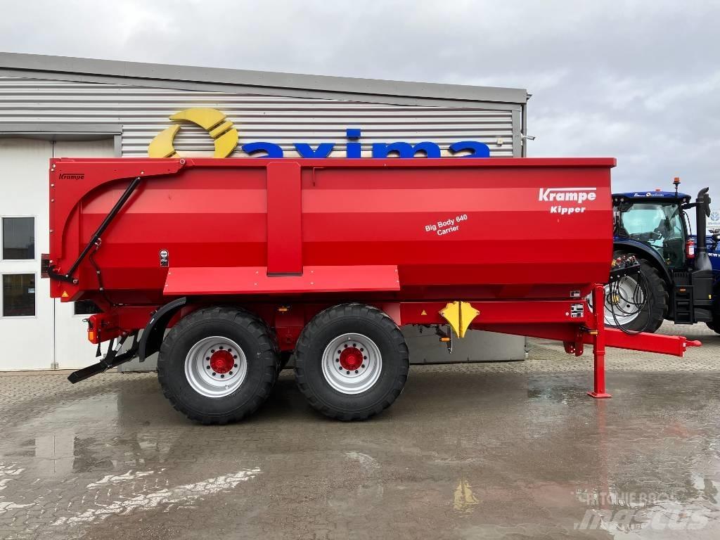 Krampe BB640 自卸拖车