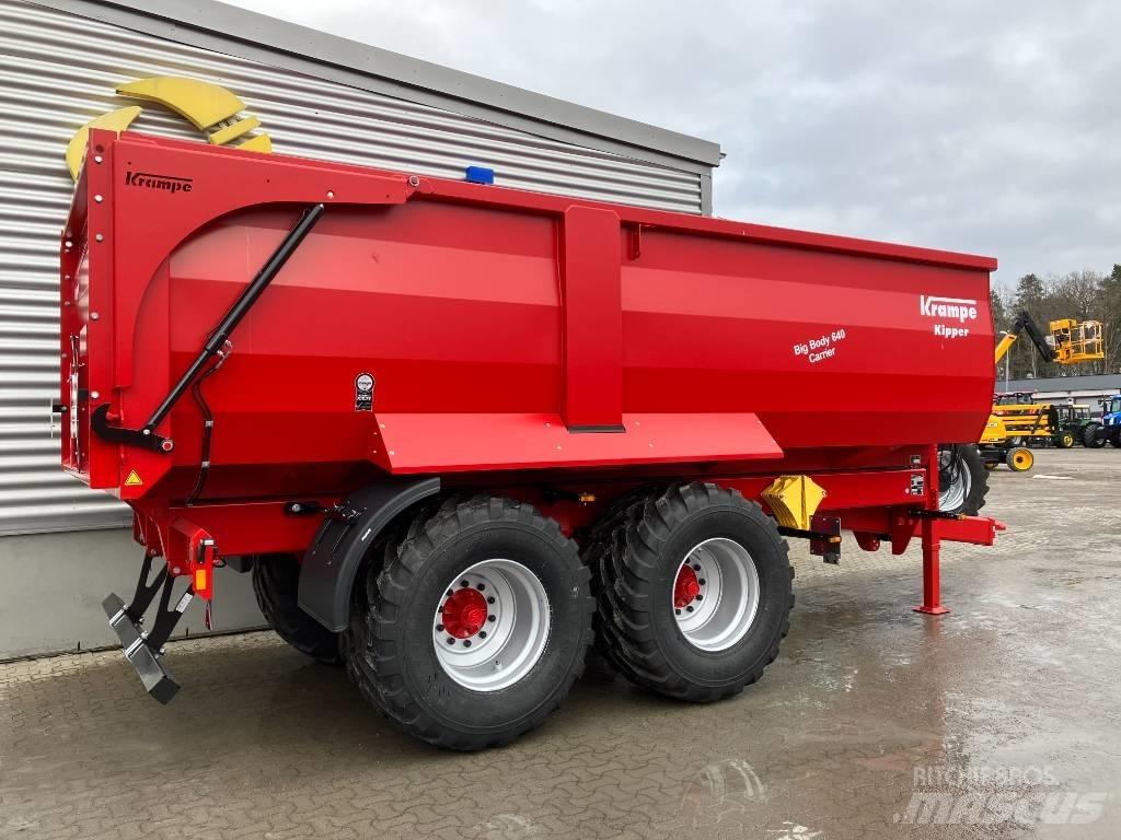 Krampe BB640 自卸拖车