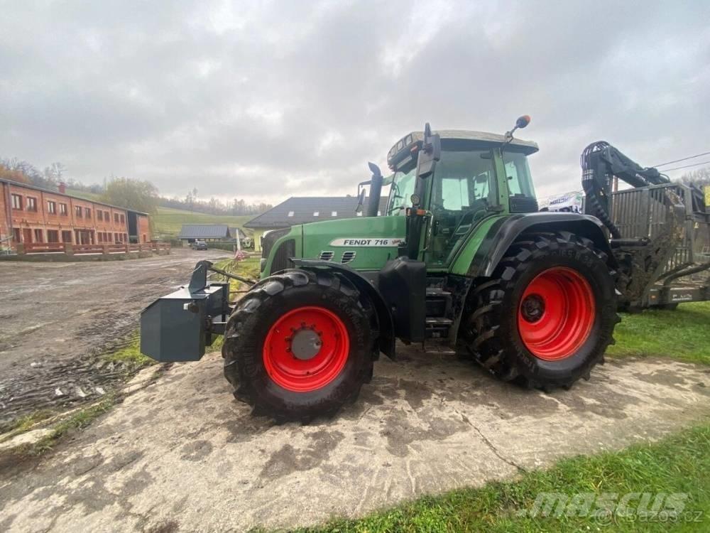 Fendt 716 拖拉机/农用车