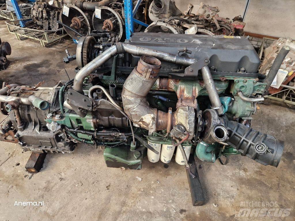 Volvo D9B 发动机