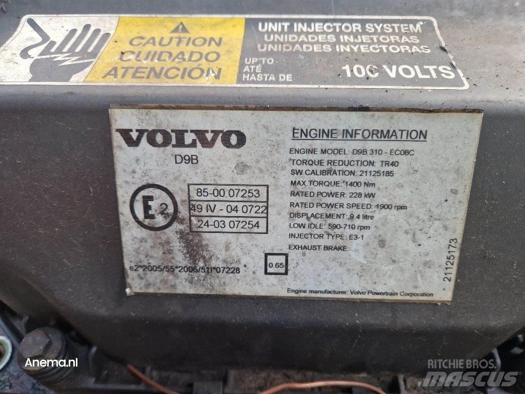 Volvo D9B 发动机