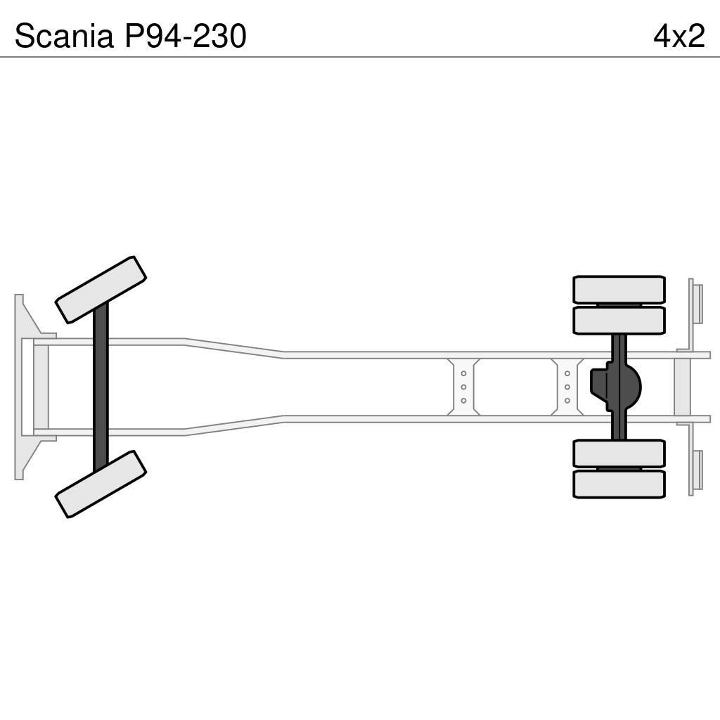 Scania P94-230 厢式货车