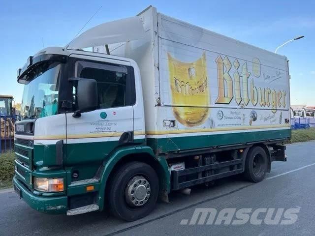 Scania P94-230 厢式货车