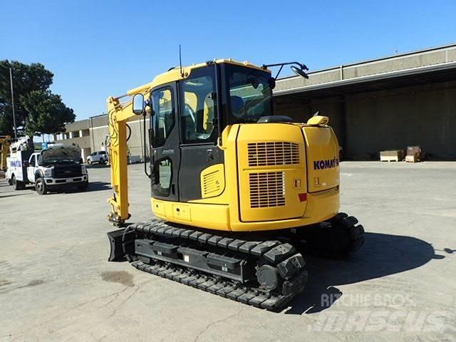 Komatsu PC78US-11 履带挖掘机