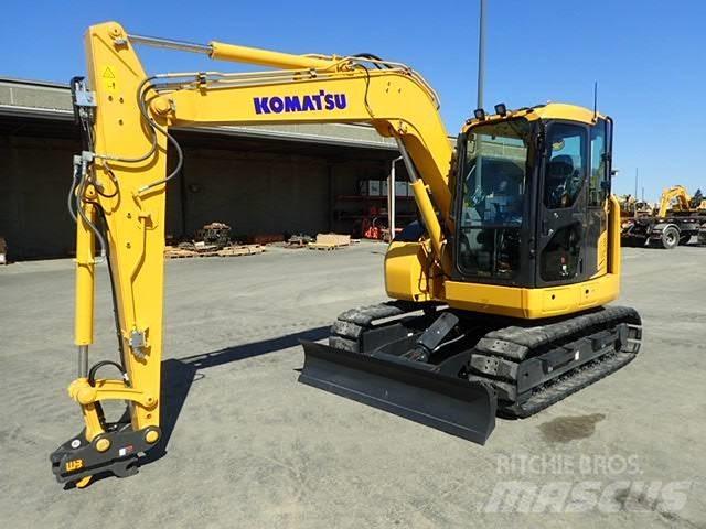 Komatsu PC78US-11 履带挖掘机