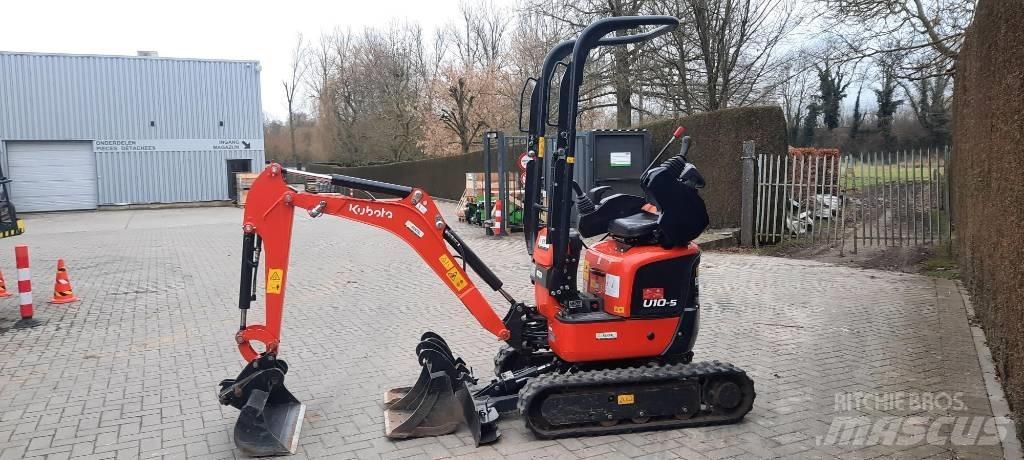 Kubota U 10-5 小型挖掘机