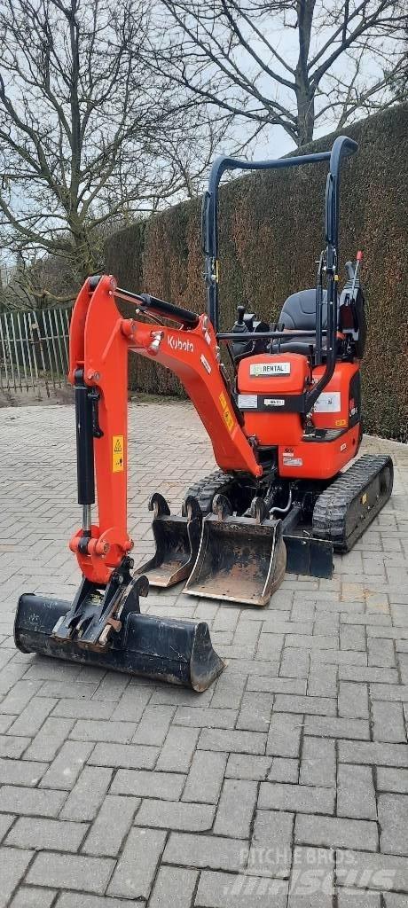Kubota U 10-5 小型挖掘机