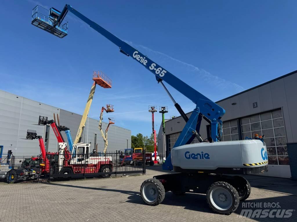 Genie S 65 直臂高空工作平台