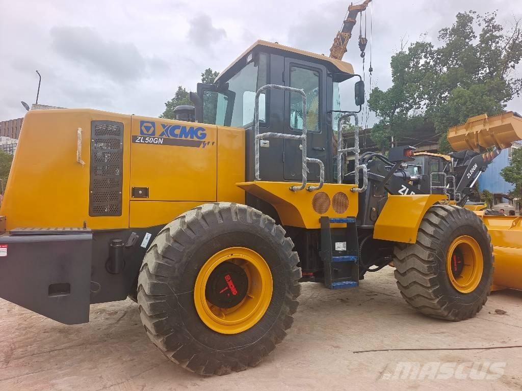 XCMG ZL50GN 轮式装载机