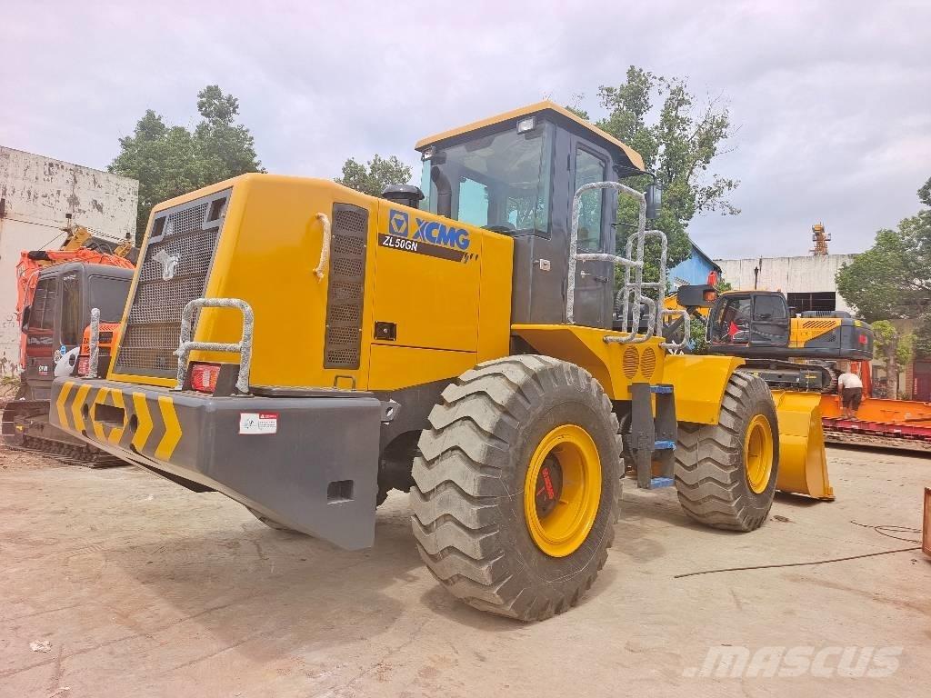 XCMG ZL50GN 轮式装载机