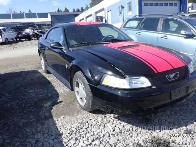 Ford Mustang 底盘和悬架