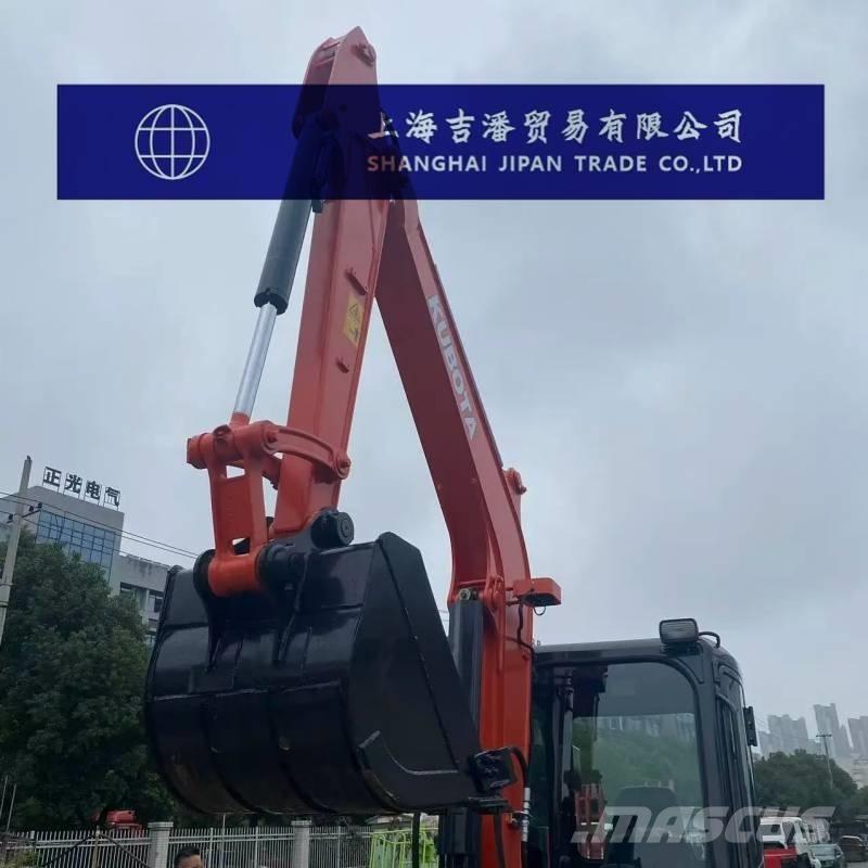 Kubota U 55-4 小型挖掘机