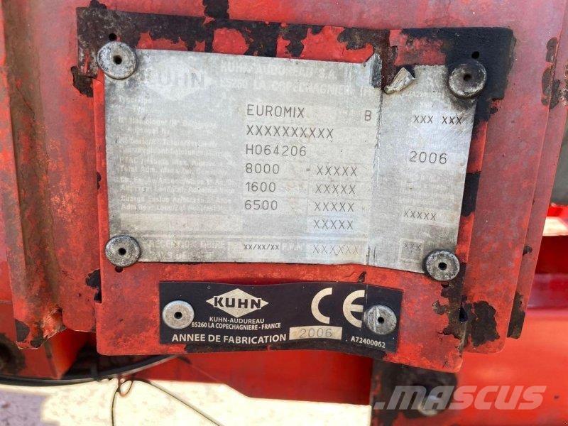 Kuhn Euromix B 饲料加工设备