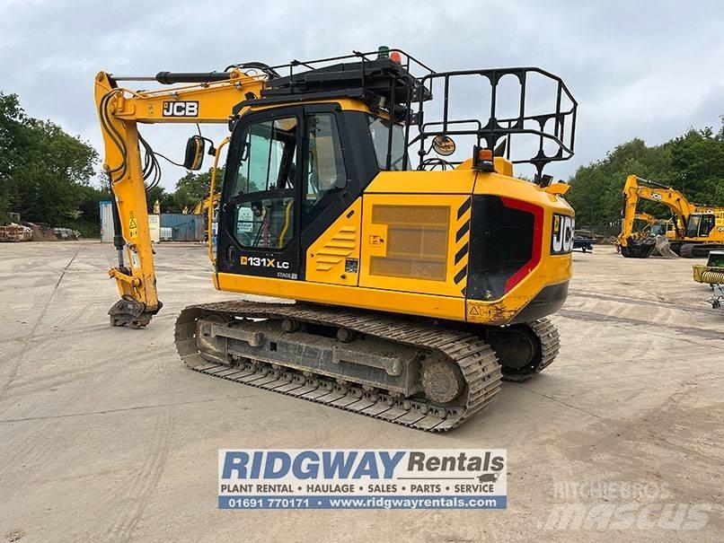 JCB 131 X L 履带挖掘机