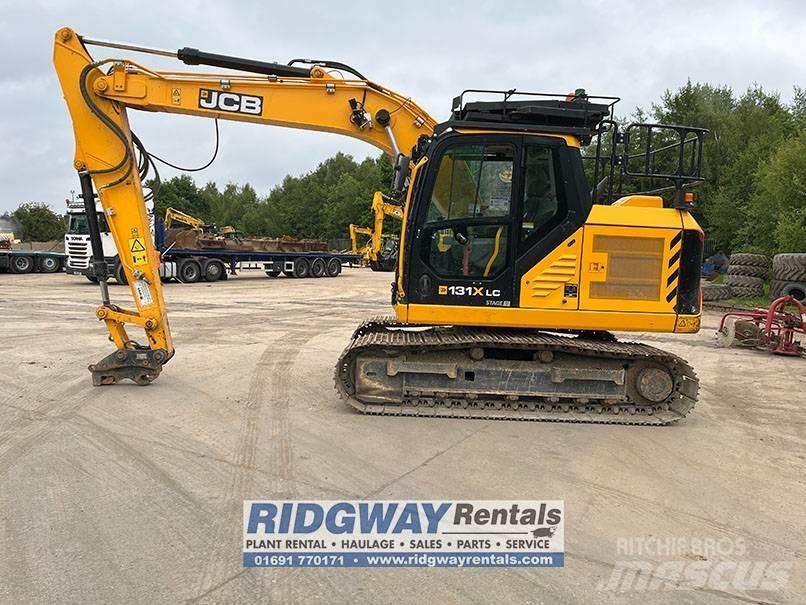 JCB 131 X L 履带挖掘机