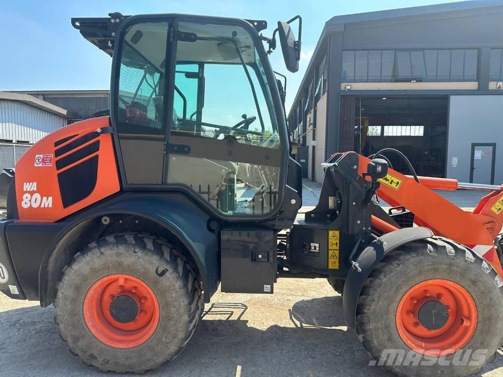 Komatsu WA 80 M-8 轮式装载机