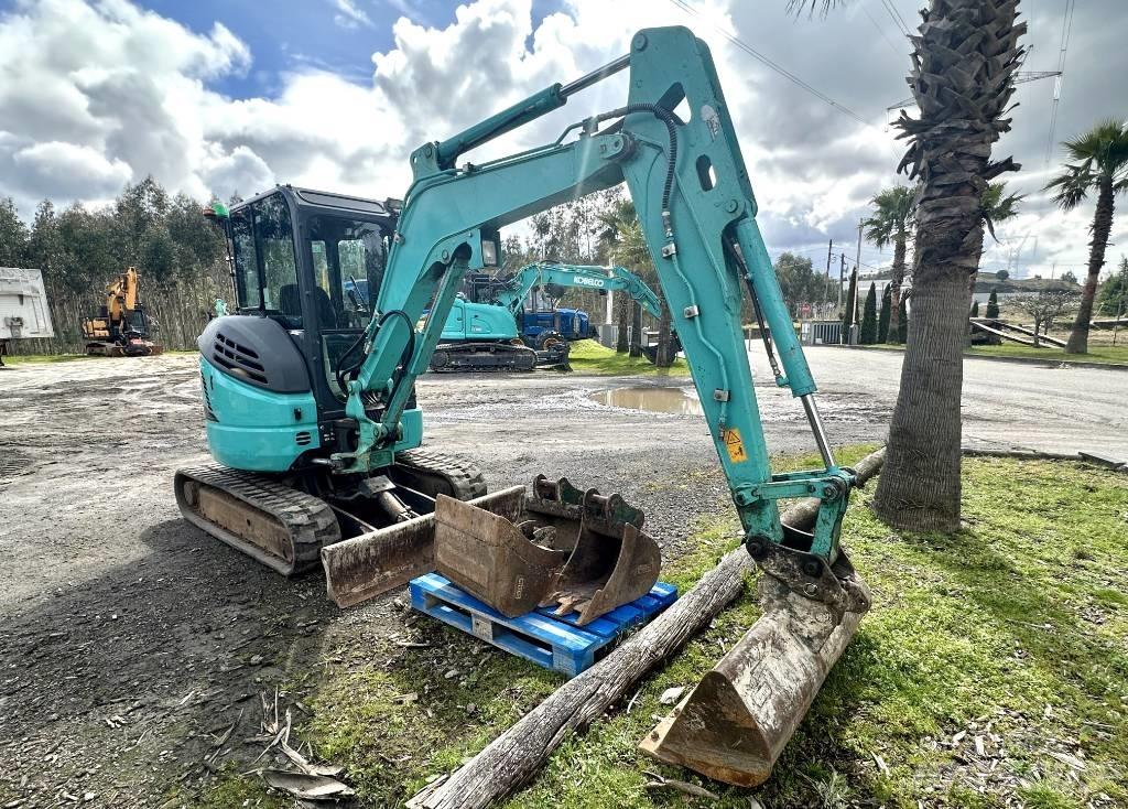 Kobelco SK 30 SR-6E 小型挖掘机