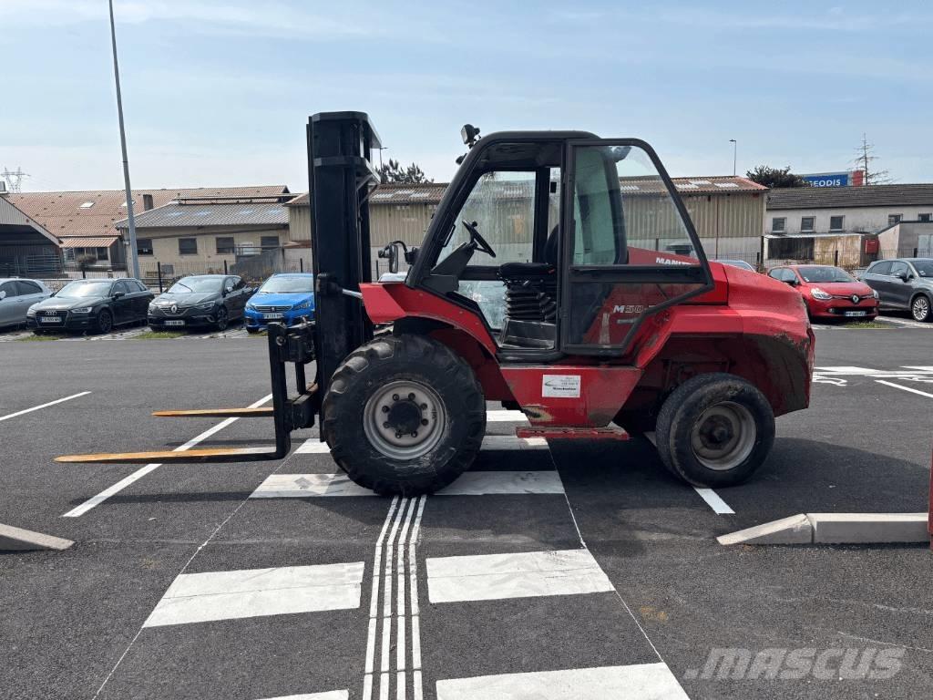 Manitou M 50 柴油叉车