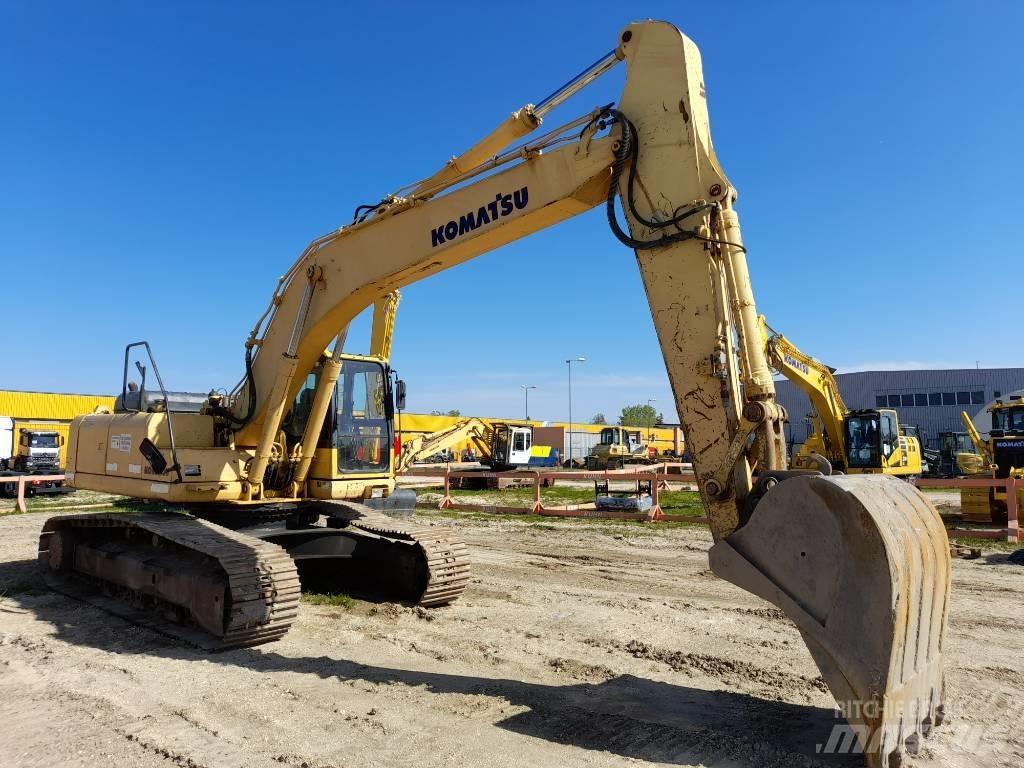 Komatsu PC 290 NLC-8 履带挖掘机