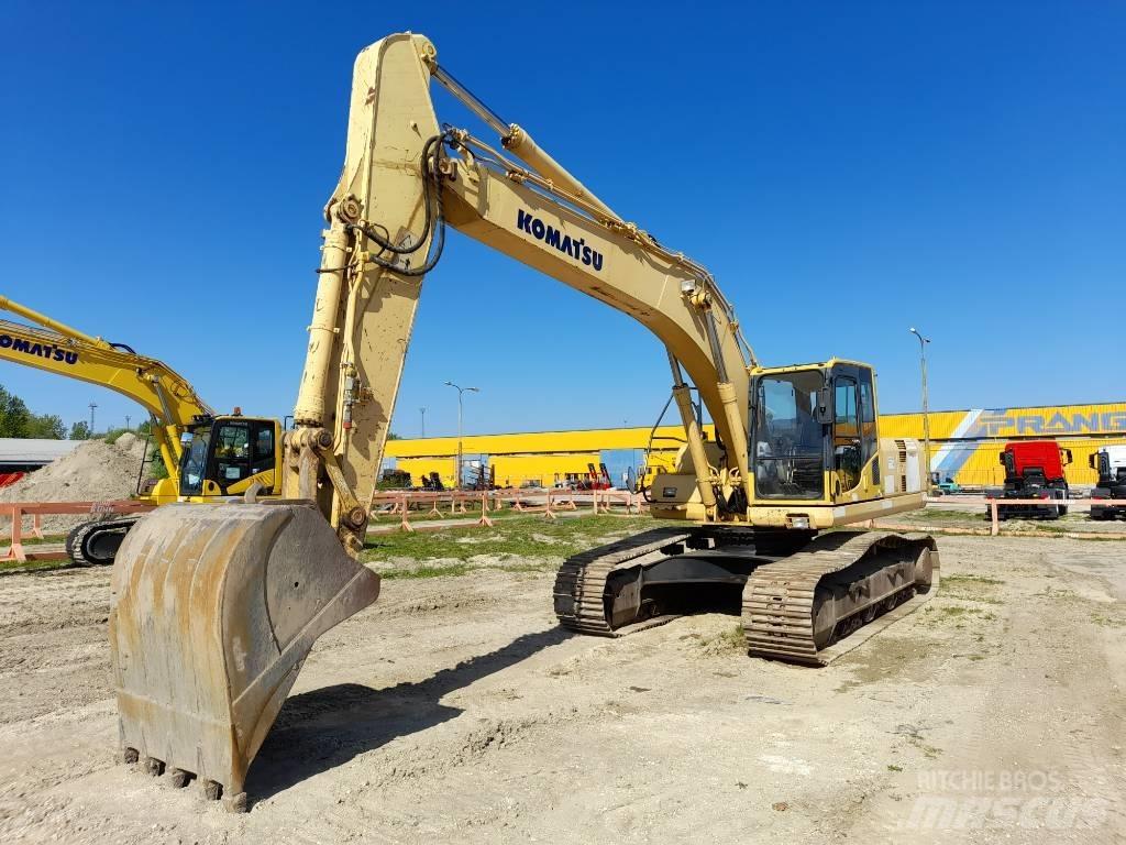 Komatsu PC 290 NLC-8 履带挖掘机