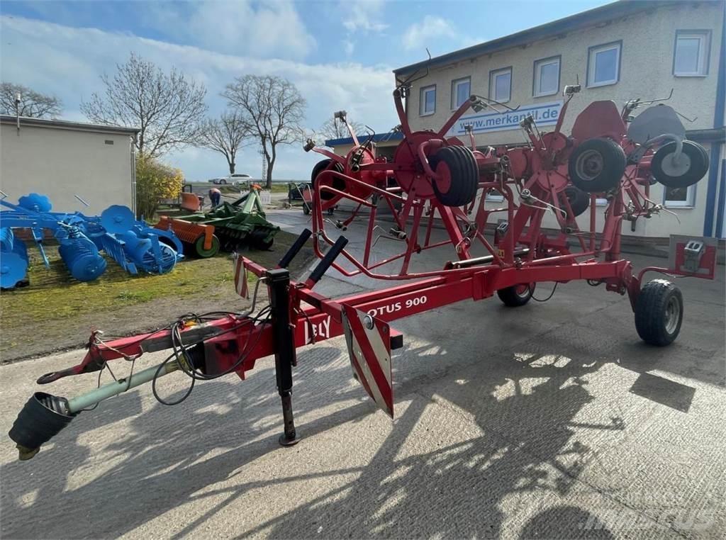 Lely Lotus 900P 犁耙和摊草机