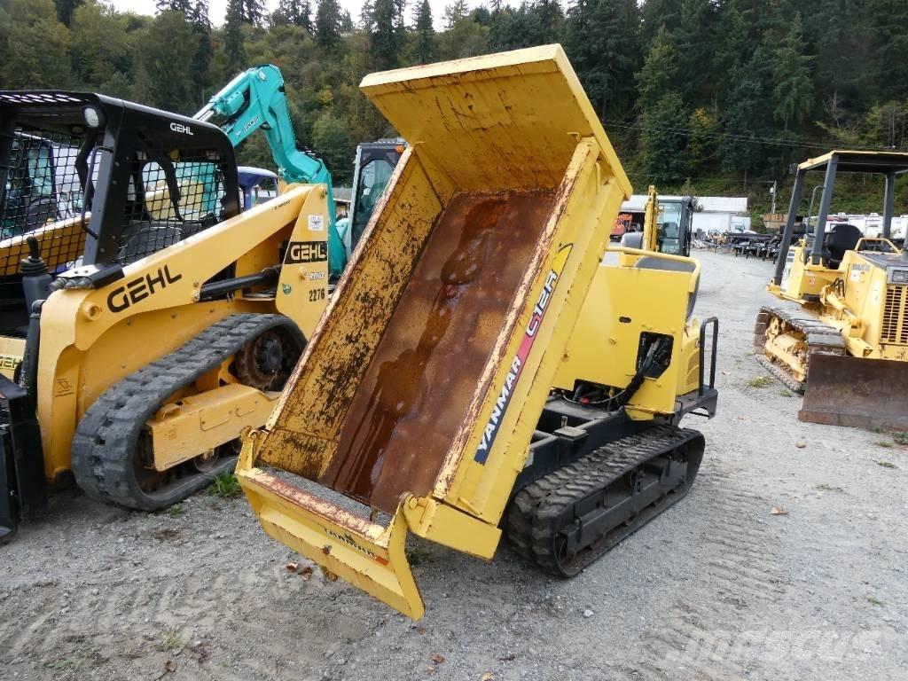 Yanmar C 12 R A 翻斗车\公路型自卸车