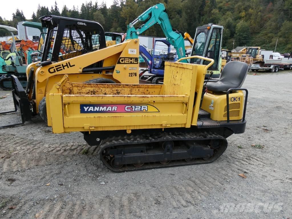 Yanmar C 12 R A 翻斗车\公路型自卸车