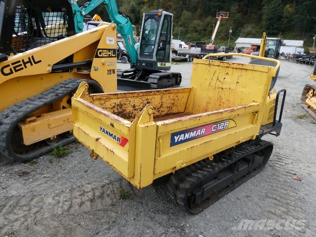 Yanmar C 12 R A 翻斗车\公路型自卸车