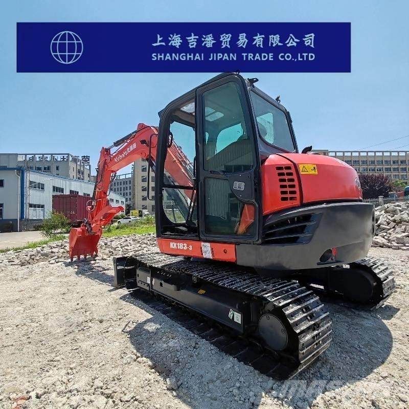 Kubota KX 183 小型挖掘机