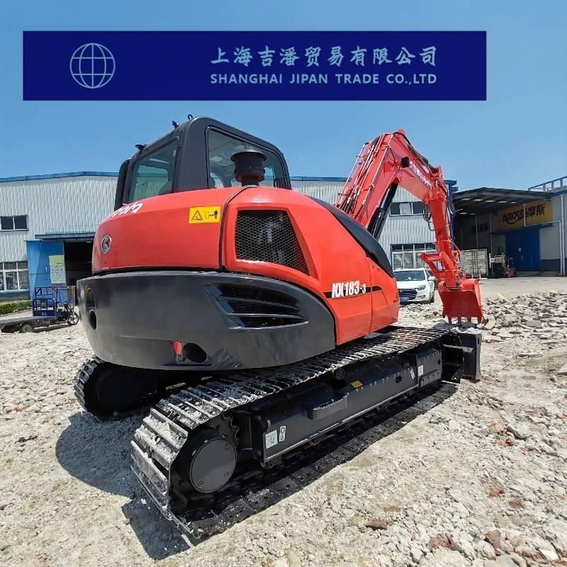 Kubota KX 183 小型挖掘机