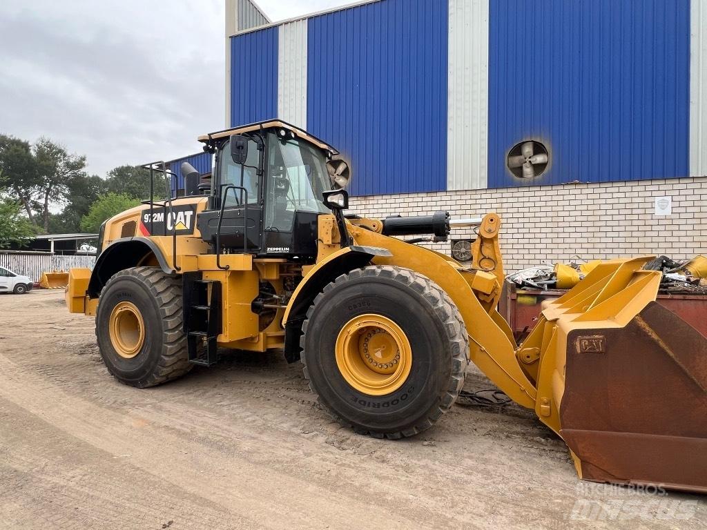 CAT 972 M 轮式装载机