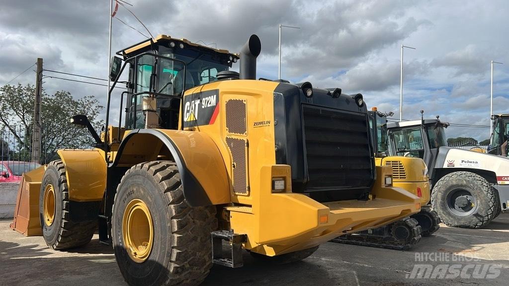 CAT 972 M 轮式装载机