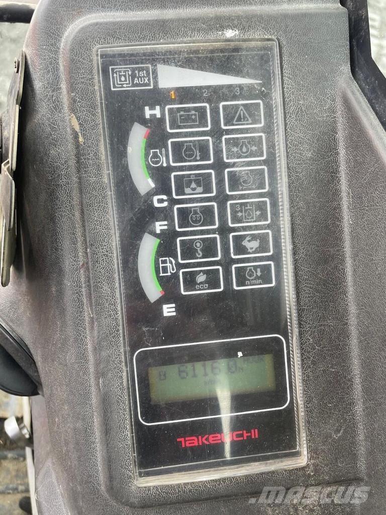 Takeuchi TB285 履带挖掘机