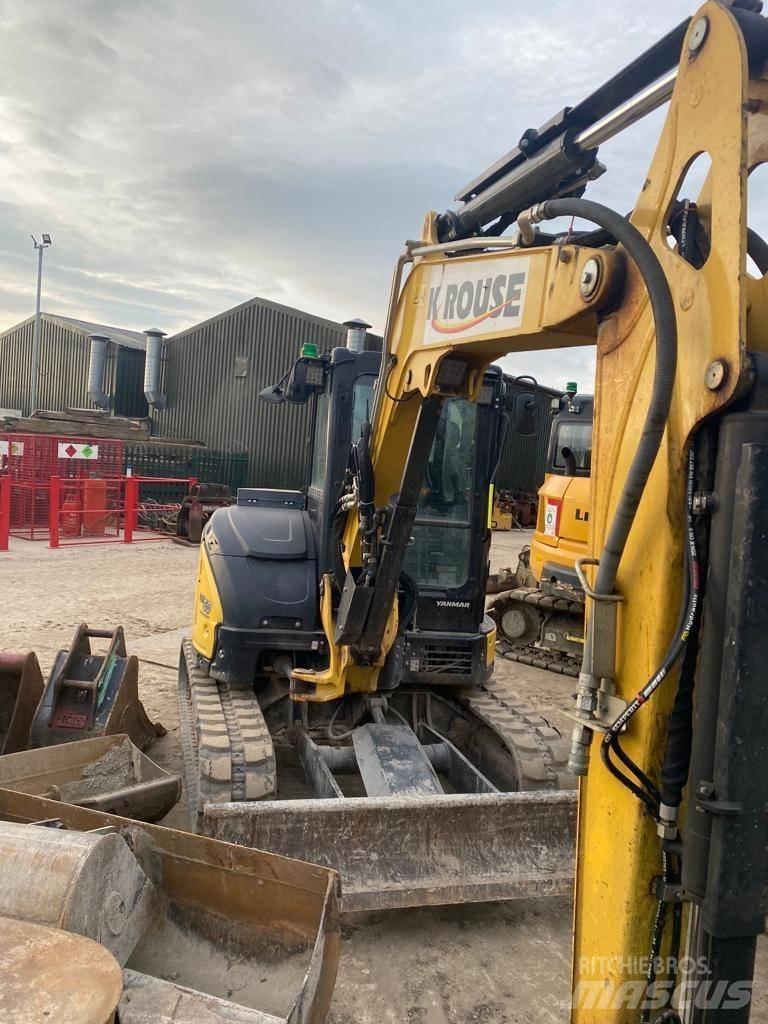 Yanmar Vio 50-6B 小型挖掘机