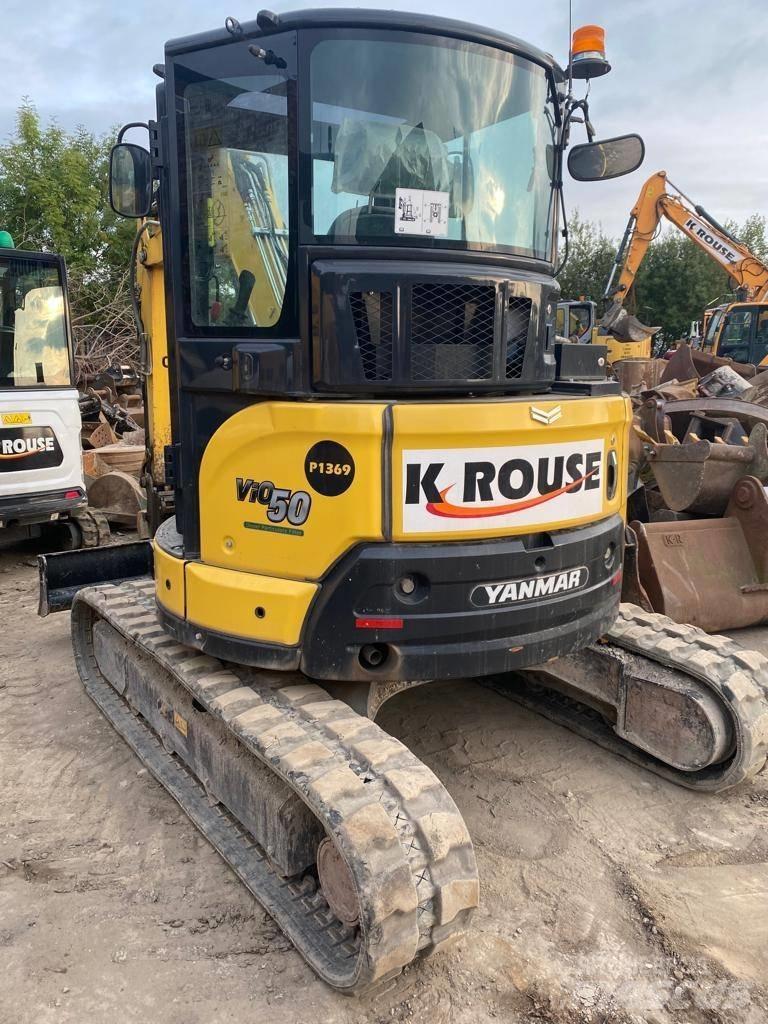 Yanmar Vio 50-6B 小型挖掘机