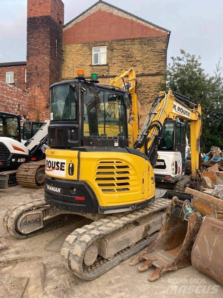 Yanmar Vio 50-6B 小型挖掘机