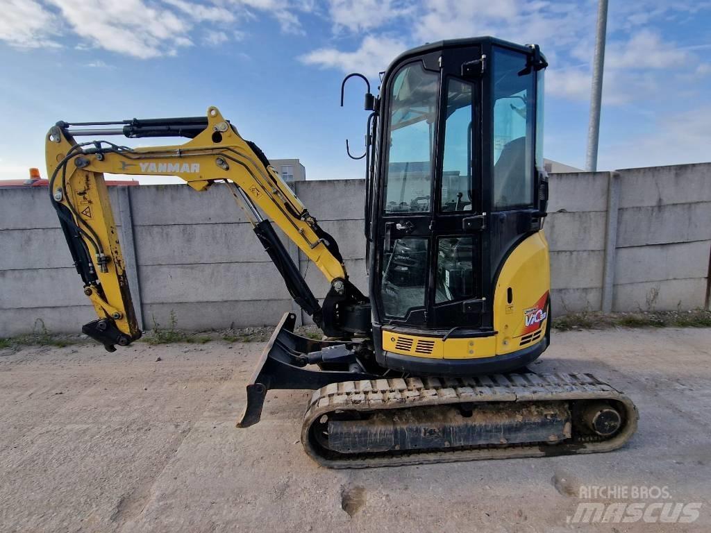 Yanmar Vio 33 U 小型挖掘机