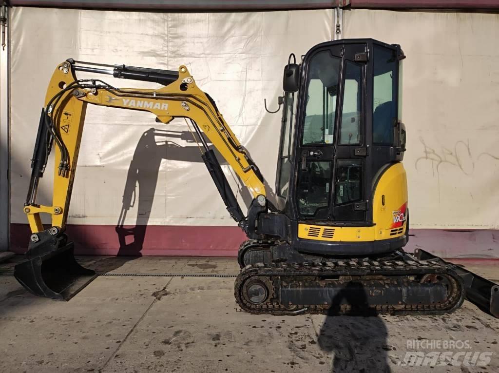 Yanmar Vio 33 U 小型挖掘机