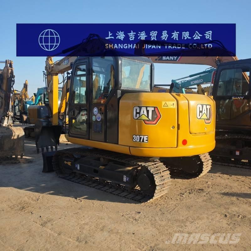 CAT 307 E 中型挖掘机