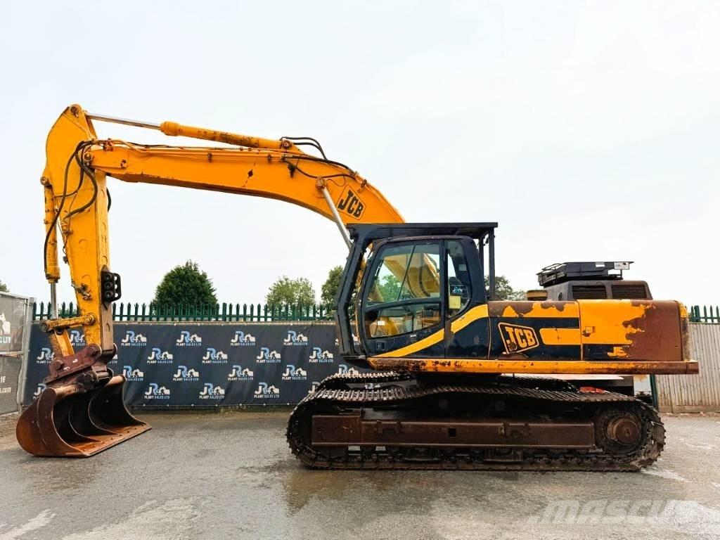 JCB JS 330 XD 履带挖掘机
