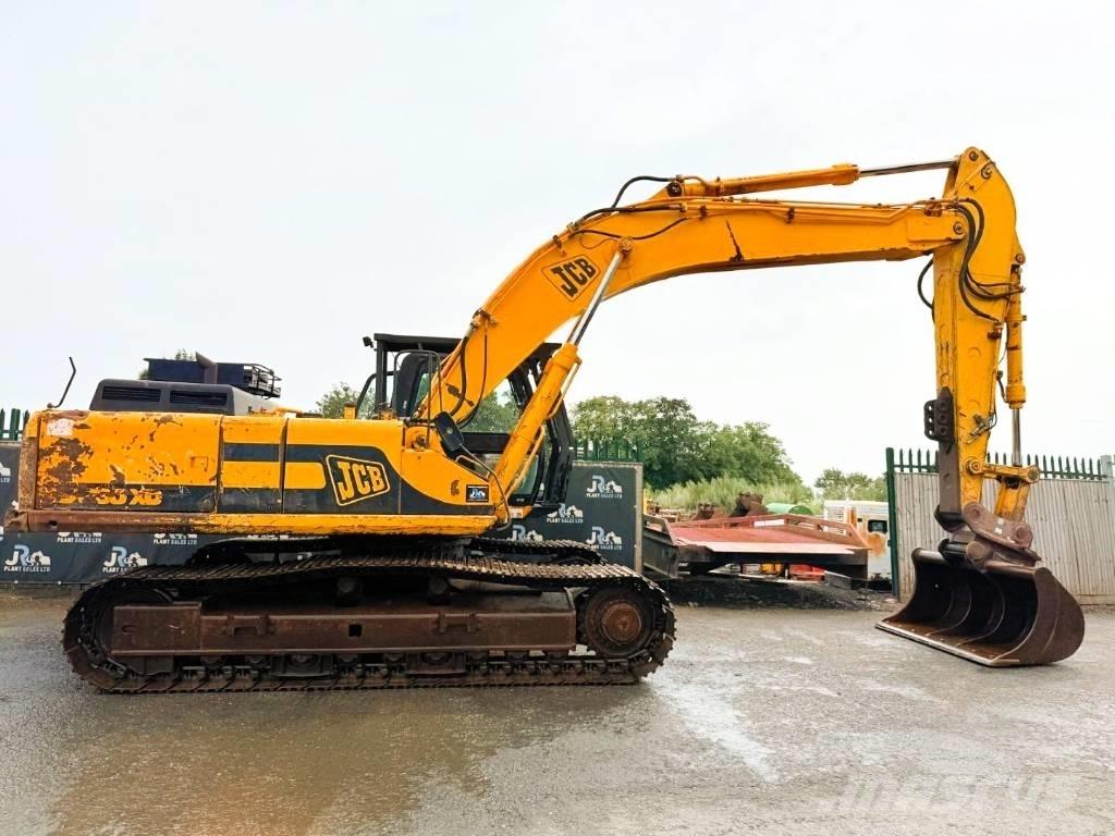 JCB JS 330 XD 履带挖掘机