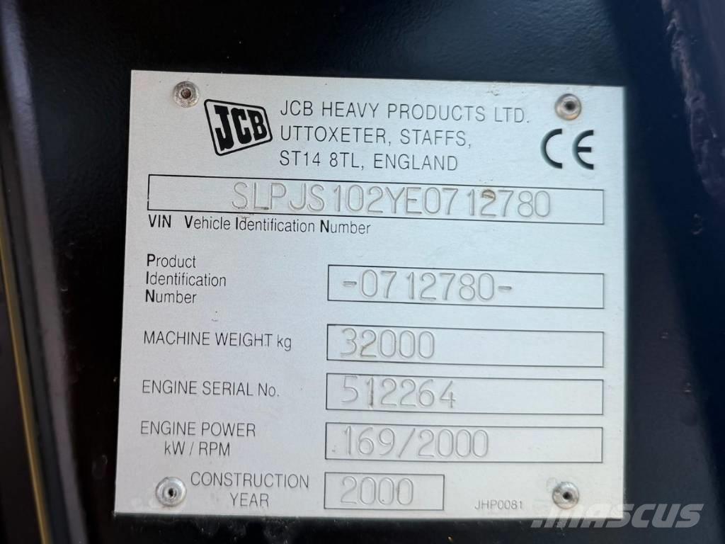 JCB JS 330 XD 履带挖掘机