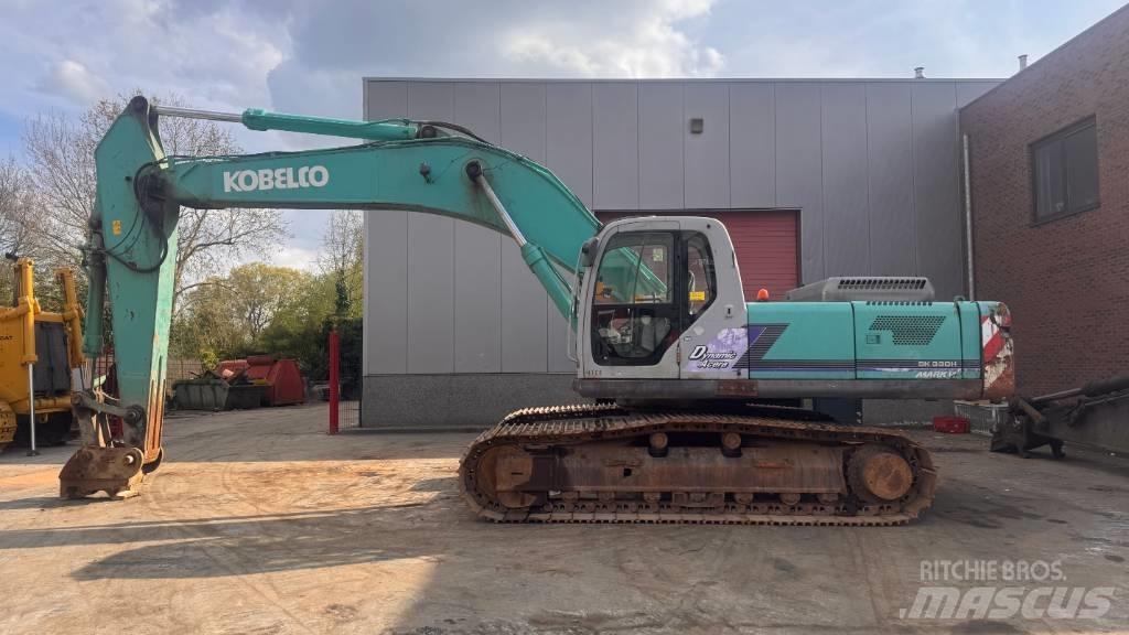 Kobelco SK 330 LC 履带挖掘机