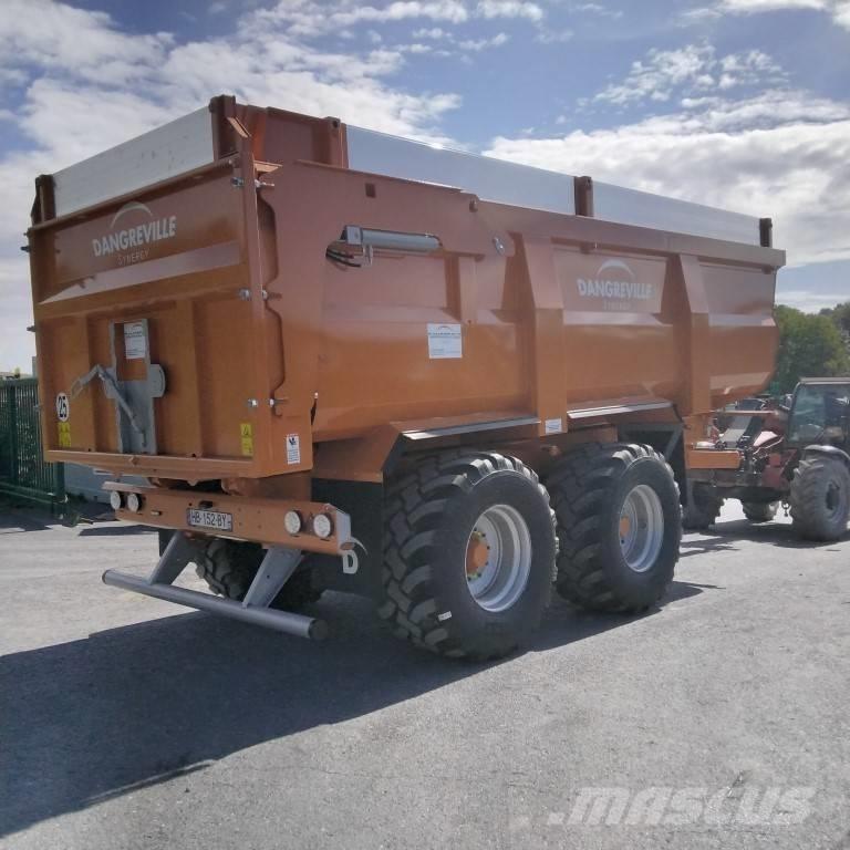 Dangreville B ONE 26 自卸拖车