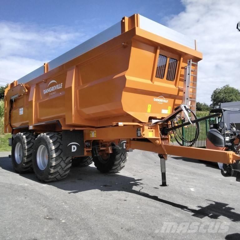 Dangreville B ONE 26 自卸拖车